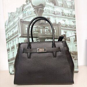 Kate Spade K7349 Lucia Medium Satchel IN Black